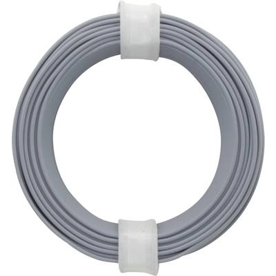 [DONAU  105-9 ] DONAU 105-9 - Fil de cuivre commutable 0,5 mm / 10 m gris  