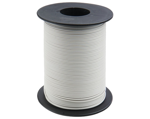 [DONAU  119-15 ] DONAU 119-15 - Toron de cuivre 0,14 mm² / 100m blanc  