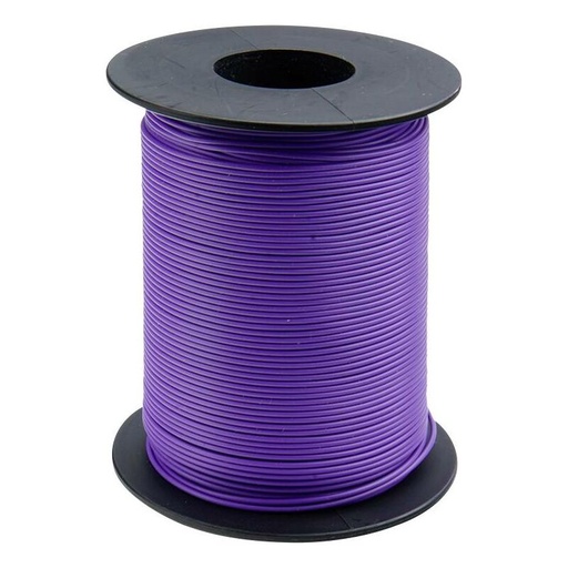 [DONAU  119-16 ] DONAU 119-16 - Toron de cuivre 0,14 mm² / 100m violet  