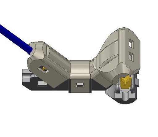 [DONAU  HA10 ] DONAU HA10 - Connecteur de dérivation à bornes 0,6 - 1,0 mm².  