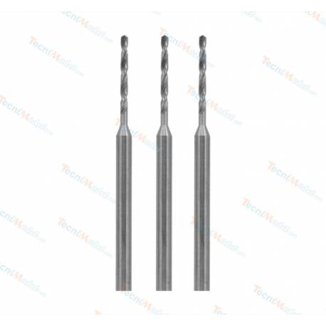 [DONAU  HSX12 ] DONAU HSX12 - 3x forets HSS Ø 1,2 mm avec tige de 2,35 mm  