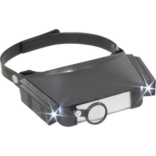 [DONAU  KBL20 ] DONAU KBL20 - Loupe sur bandeau avec lumière LED  
