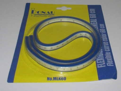 [DONAU  MLK60 ] DONAU MLK60 - Règle à courbes flexible 600 mm  