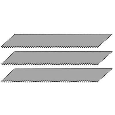 [DONAU  MS03 ] DONAU MS03 - 3 lames de scie pour couteaux de designer  