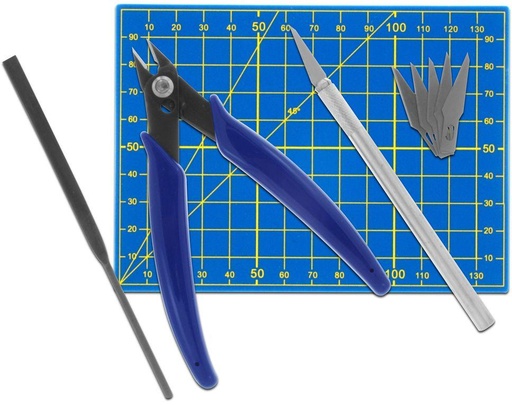 [DONAU  MS09 ] DONAU MS09 - Jeu d'outils pour le modélisme plastique  