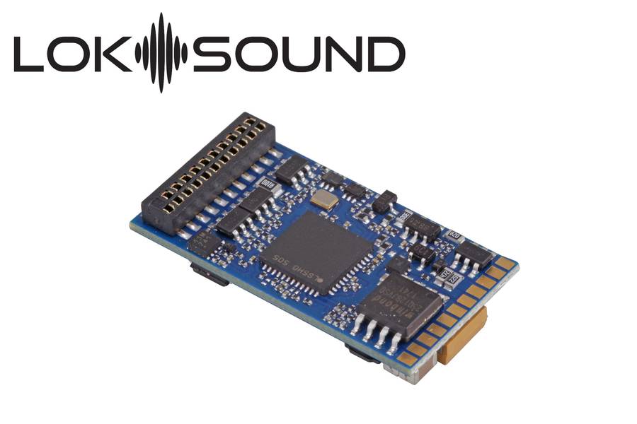 ESU Loksound V5 NEM652 8 broches Distrimodel pour X3800 Picasso
