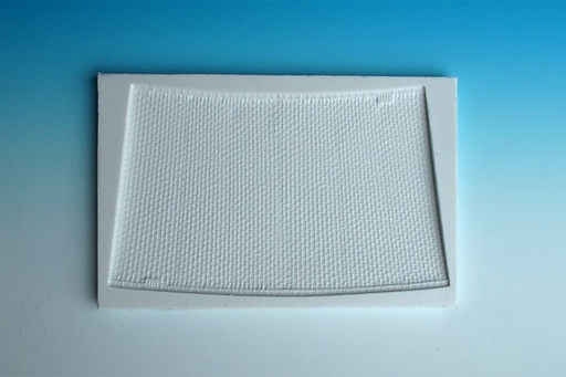 [Spoerle 1027] Spoerle 1027 -  Rue en courbe, pavÃ©s fins, bouches d'Ã©gout, rayon central R  600 mm