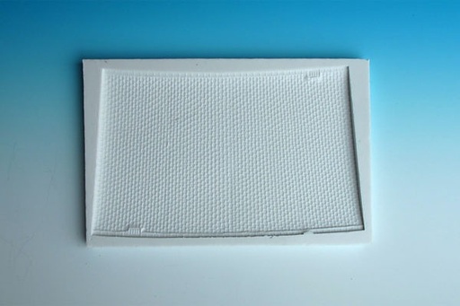 [Spoerle 1028] Spoerle 1028 -  Rue en courbe 88 mm de large, pavÃ©s fins, bouches d'Ã©gout, rayon central R  900 mm