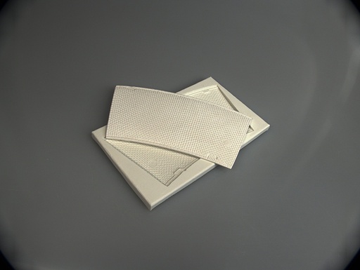 [Spoerle 1225] Spoerle 1225 - Moule silicone Route de campagne Rue en courbe, pavÃ©s fins sans bouches d'Ã©gout, R  125 mm