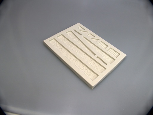 [Spoerle 2050] Spoerle 1051 -  Haute rampe de marchandises avec socle en pierre naturelle 9 piÃ¨ces coulÃ©es