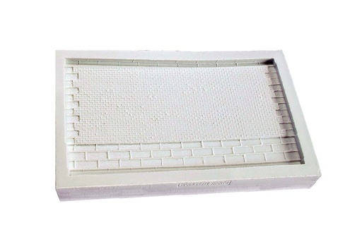 [Spoerle 4010] Spoerle 4010 -  Bilk bas Mur de briques avec moellons de grÃ¨s env. 139 par 72 mm