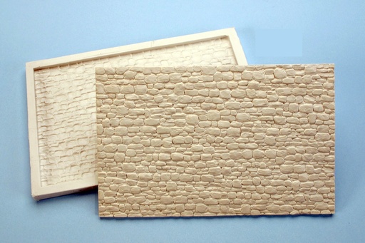 [Spoerle 6014] Spoerle 6014 -  Mur Pierre naturelle, pierres moyennes Ã  grandes, structure fine