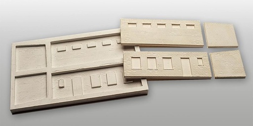 [Spoerle 7150] Spoerle 7150 -  atelier maison de ville , 4 piÃ¨ces sans toit, incl. 1par insert de fenÃªtre 7116