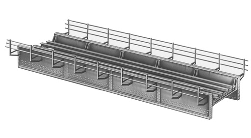 [Spoerle 9000] Spoerle 9000 Kit pont Ã  poutres pleines