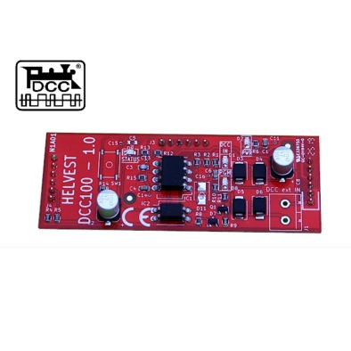 [Helvest DCC100] Helvest DCC 100 Module NET pour le système Helvest Flex protocole DCC