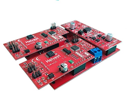 [Helvest Sm-dec-8] Helvest SM400-8 Décodeur DCC/NMRA complet pour 8 servomoteurs