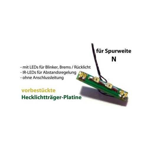 [OCS 000647] Faisceau arriÃ¨re avec les leds(12mm) OpenCar-System pour camion Ã©chelle N