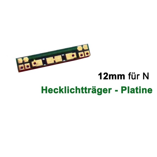 [OCS 000644] Faisceau arrière sans leds (12mm) OpenCar-System pour camion échelle N
