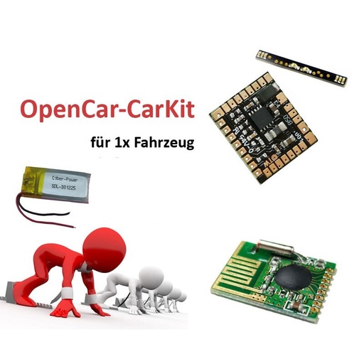 [OCS 900851] OpenCar-System CarKit