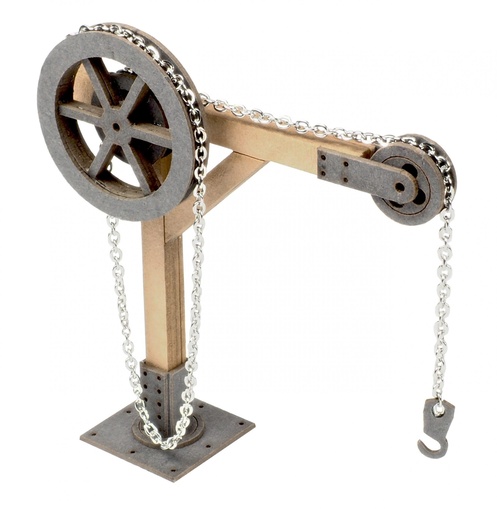 [PO540] Grue de la cour de marchandises OO/HO Metcalfe PO540