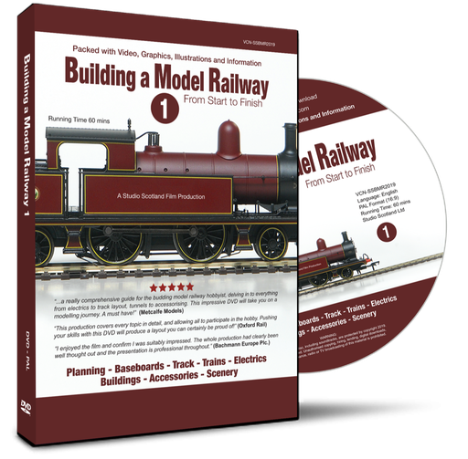 [DVD01] BUILDING A MODEL RAILWAY PART 1 Metcalfe DVD01