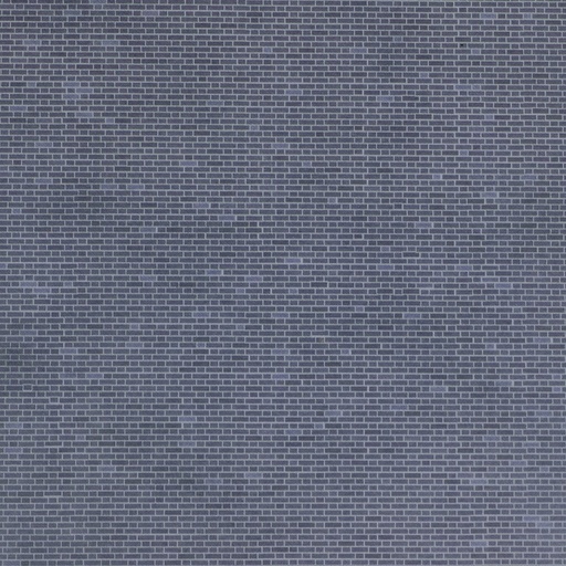 [M0053] MUR EN BRIQUE BLEU Metcalfe M0053
