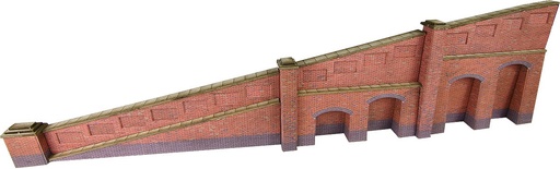[PN148] MUR DE RAMPE - BRIQUE Metcalfe PN148