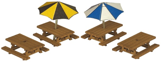 [PN810] TABLES DE PICNIQUE  Metcalfe PN810
