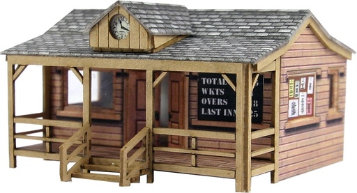 [PN821] PAVILLON EN BOIS Metcalfe PN821