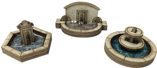 [PN823] SET DE FONTAINE Metcalfe PN823