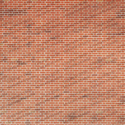 [PN900] MUR EN BRIQUE ROUGE Metcalfe PN900