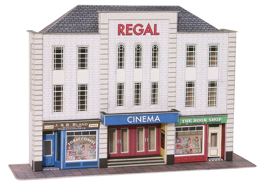 [PO206] CINEMA & MAGASINS Metcalfe PO206