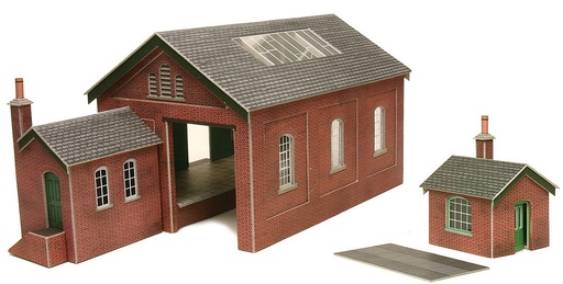 [PO232] REMISE A MARCHANDISES Metcalfe PO232