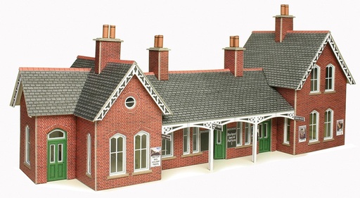 [PO237] GARE DE CAMPAGNE Metcalfe PO237