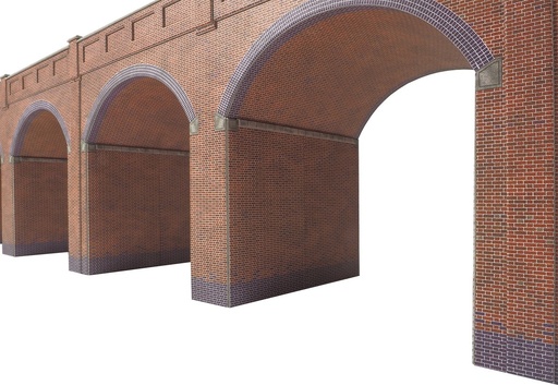 [PO240] VIADUC - BRIQUE ROUGE Metcalfe PO240
