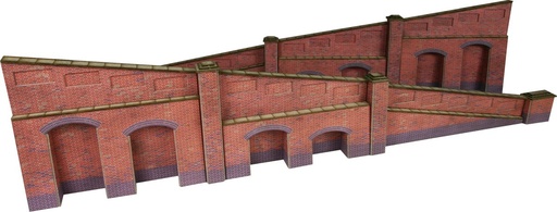 [PO248] MUR DE RAMPE EN BRIQUE Metcalfe PO248