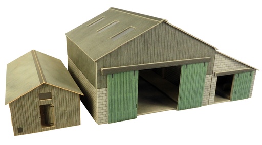 [PO252] BÃ‚TIMENTS DE FERME Metcalfe PO252