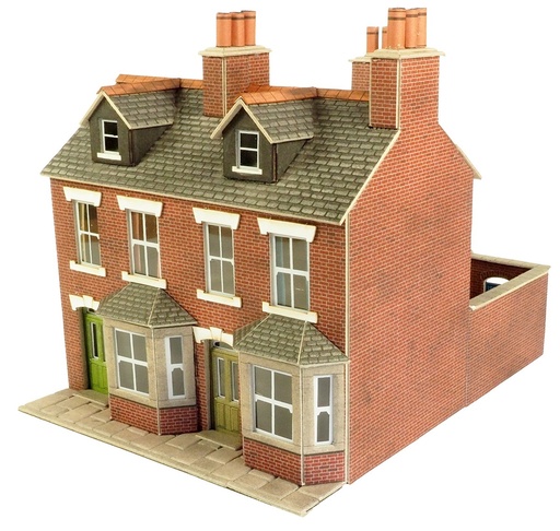[PO261] MAISONS  EN  BRIQUES Metcalfe PO261