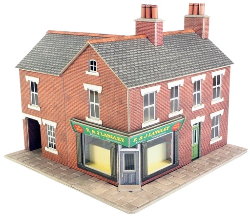[PO263] MAGASIN DE COIN EN BRIQUE Metcalfe PO263