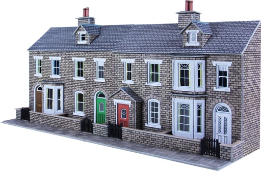 [PO275] FACADES A RUE EN PIERRE Metcalfe PO275