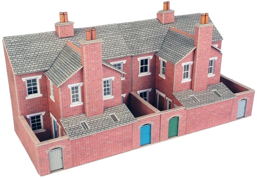 [PO276] FACADES ARRIERES EN BRIQUE Metcalfe PO276