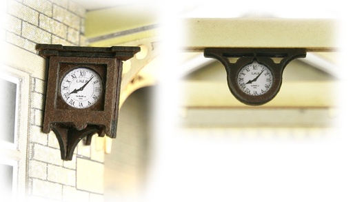 [PO515] HORLOGES DE GARE Metcalfe PO515