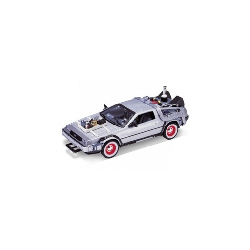 [WELLY22444] WELLY DELOREAN "RETOUR VERS LE FUTUR" EPISODE 3 1/24