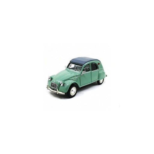[ODEON028] ODEON CITROEN 2CV 1964 VERT 1/43 ODEON 028
