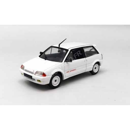 [ODEON050] ODEON CITROEN AX SPORT 1987 1/43