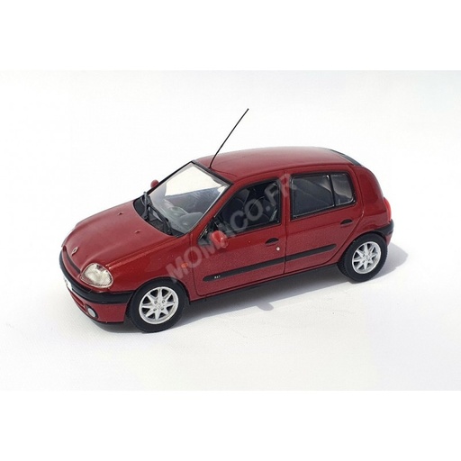 [ODEON056] ODEON RENAULT CLIO II PHASE 1 ROUGE METALLISE1/43