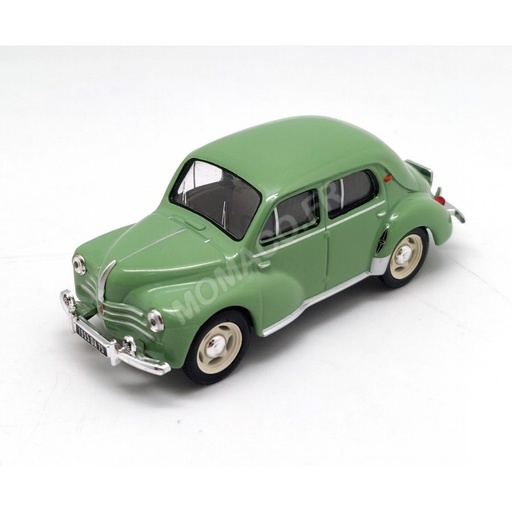 [ODEON081] ODEON RENAULT 4CV 1954 VERTE 1/43