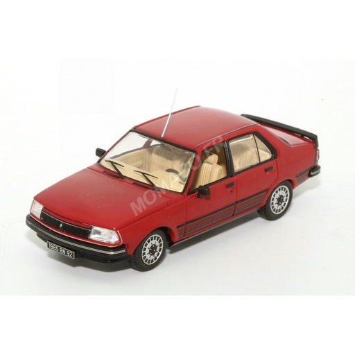 [ODEON107] ODEON RENAULT 18 GTL TYPE 2 1985 BORDEAUX 1/43