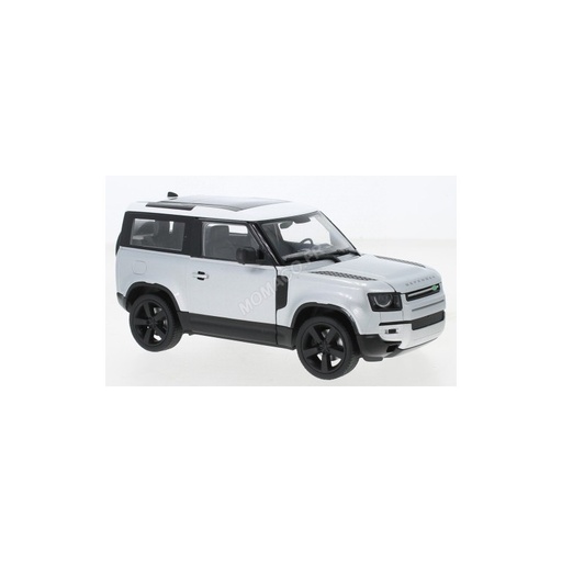 [WELLY24099YL] WELLY LAND ROVER DEFENDER 2020 ARGENT 1/24