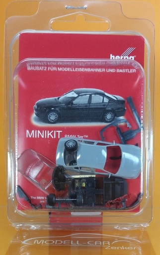 [Herpa 012416-008] Kit HO BMW 3er E46 Lim.silbergr Herpa 012416-008
